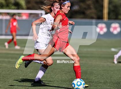 Thumbnail 1 in Cathedral Catholic @ Buchanan (CIF D2 Regional Championship) photogallery.