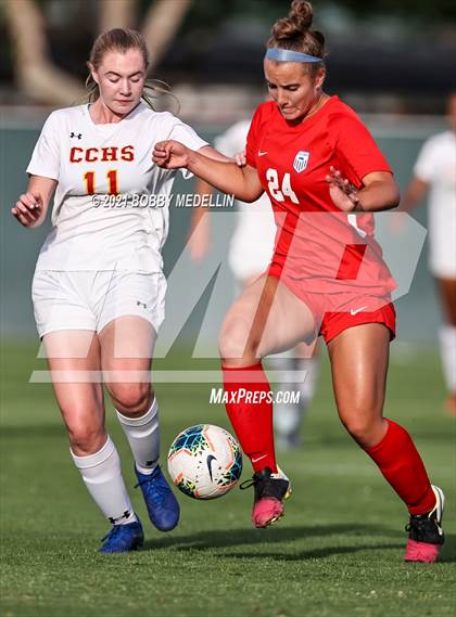 Thumbnail 3 in Cathedral Catholic @ Buchanan (CIF D2 Regional Championship) photogallery.