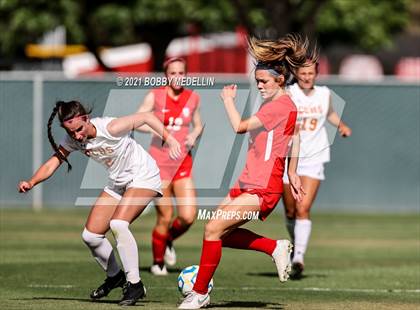 Thumbnail 1 in Cathedral Catholic @ Buchanan (CIF D2 Regional Championship) photogallery.