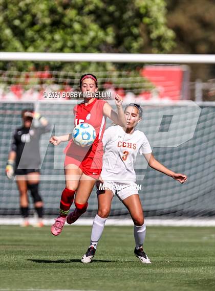 Thumbnail 2 in Cathedral Catholic @ Buchanan (CIF D2 Regional Championship) photogallery.