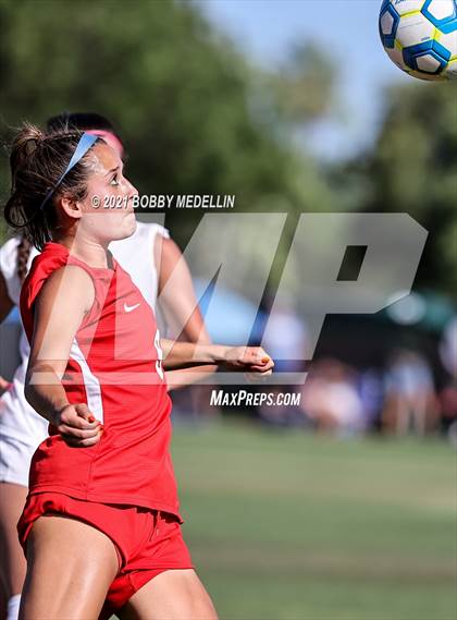 Thumbnail 2 in Cathedral Catholic @ Buchanan (CIF D2 Regional Championship) photogallery.