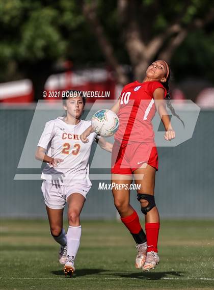 Thumbnail 2 in Cathedral Catholic @ Buchanan (CIF D2 Regional Championship) photogallery.
