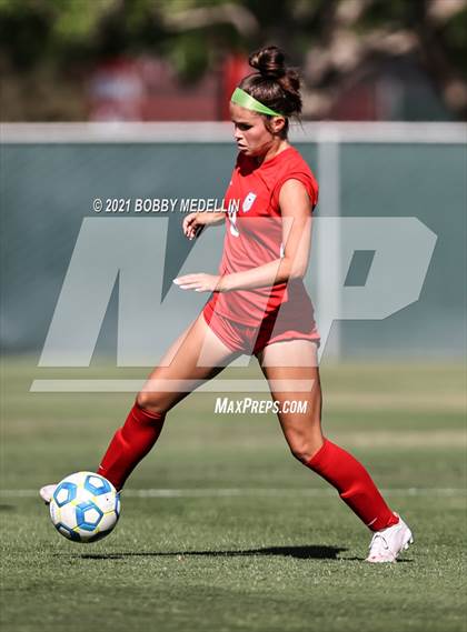 Thumbnail 2 in Cathedral Catholic @ Buchanan (CIF D2 Regional Championship) photogallery.