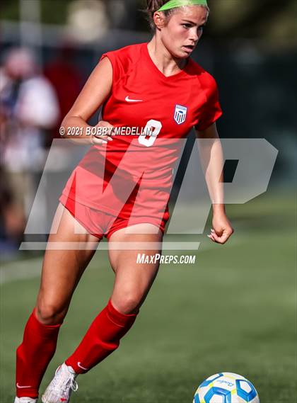 Thumbnail 3 in Cathedral Catholic @ Buchanan (CIF D2 Regional Championship) photogallery.