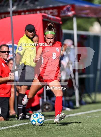 Thumbnail 1 in Cathedral Catholic @ Buchanan (CIF D2 Regional Championship) photogallery.