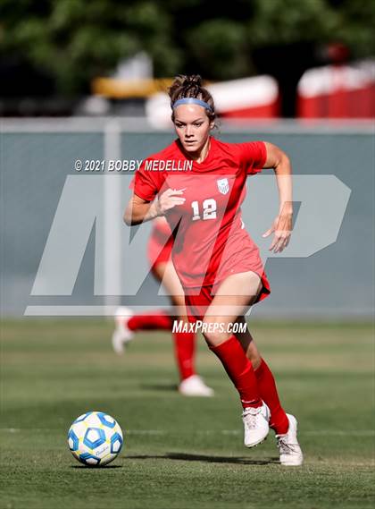 Thumbnail 3 in Cathedral Catholic @ Buchanan (CIF D2 Regional Championship) photogallery.