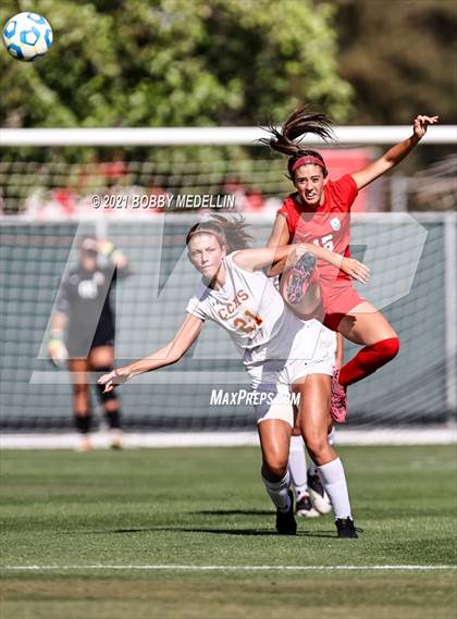 Thumbnail 1 in Cathedral Catholic @ Buchanan (CIF D2 Regional Championship) photogallery.