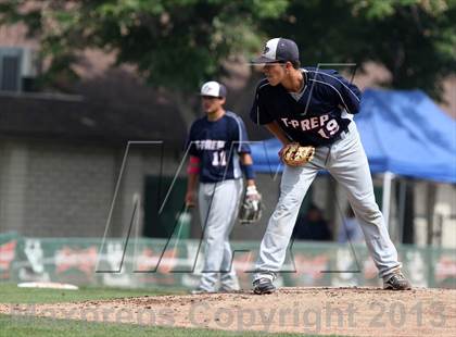 Thumbnail 1 in Firebaugh vs Temecula Prep (CIFSS Division 7 Championship) photogallery.