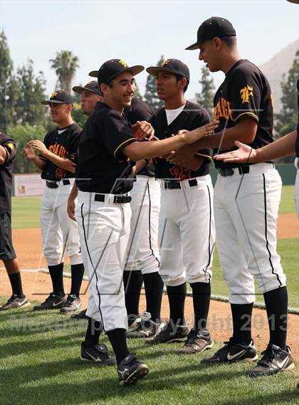 Thumbnail 2 in Firebaugh vs Temecula Prep (CIFSS Division 7 Championship) photogallery.