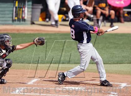 Thumbnail 2 in Firebaugh vs Temecula Prep (CIFSS Division 7 Championship) photogallery.