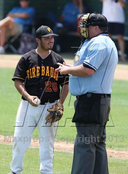 Thumbnail 3 in Firebaugh vs Temecula Prep (CIFSS Division 7 Championship) photogallery.