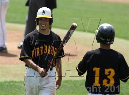 Thumbnail 2 in Firebaugh vs Temecula Prep (CIFSS Division 7 Championship) photogallery.