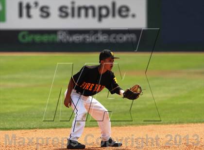 Thumbnail 2 in Firebaugh vs Temecula Prep (CIFSS Division 7 Championship) photogallery.