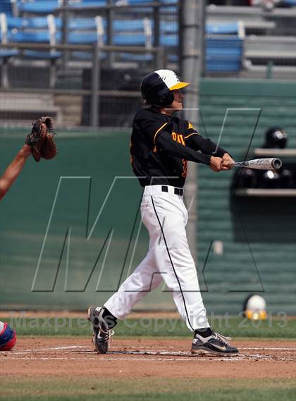 Thumbnail 1 in Firebaugh vs Temecula Prep (CIFSS Division 7 Championship) photogallery.