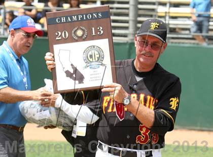 Thumbnail 1 in Firebaugh vs Temecula Prep (CIFSS Division 7 Championship) photogallery.