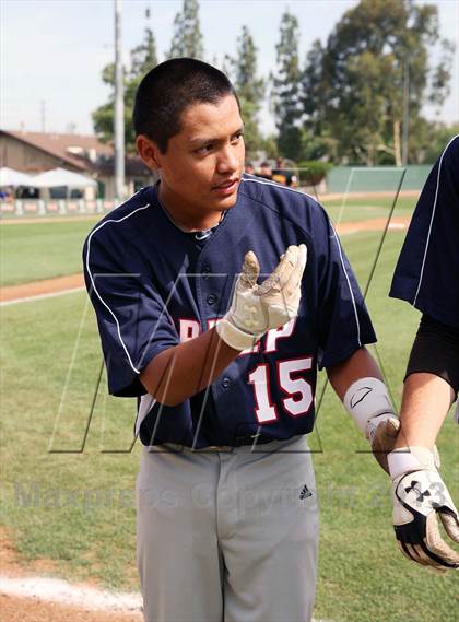 Thumbnail 3 in Firebaugh vs Temecula Prep (CIFSS Division 7 Championship) photogallery.