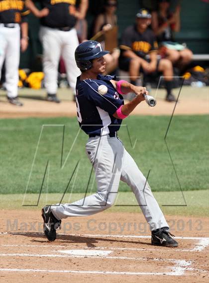 Thumbnail 3 in Firebaugh vs Temecula Prep (CIFSS Division 7 Championship) photogallery.