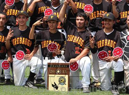 Thumbnail 3 in Firebaugh vs Temecula Prep (CIFSS Division 7 Championship) photogallery.
