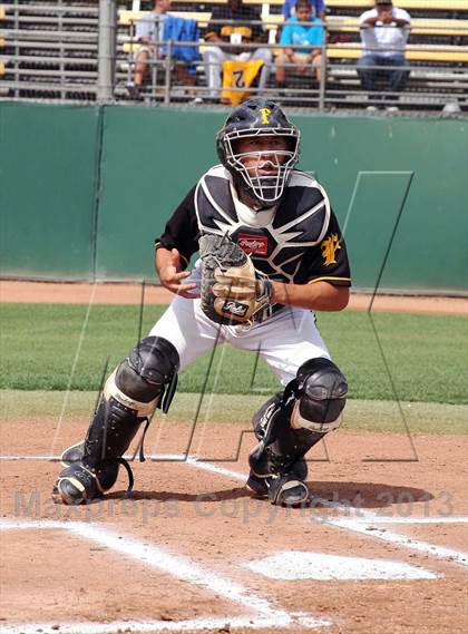 Thumbnail 3 in Firebaugh vs Temecula Prep (CIFSS Division 7 Championship) photogallery.