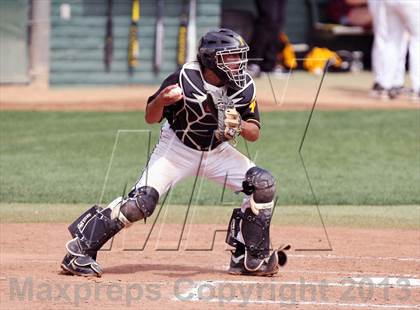 Thumbnail 2 in Firebaugh vs Temecula Prep (CIFSS Division 7 Championship) photogallery.