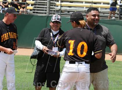 Thumbnail 1 in Firebaugh vs Temecula Prep (CIFSS Division 7 Championship) photogallery.