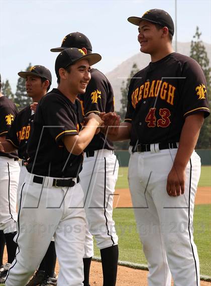 Thumbnail 1 in Firebaugh vs Temecula Prep (CIFSS Division 7 Championship) photogallery.