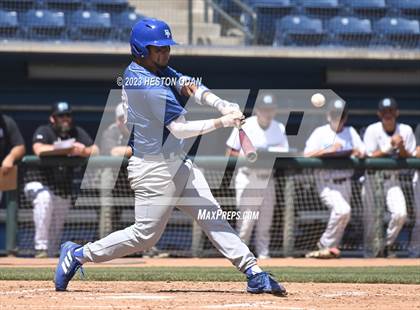 Thumbnail 1 in Baldwin Park vs. Montclair (Battle of the Mt. Baldy League) photogallery.