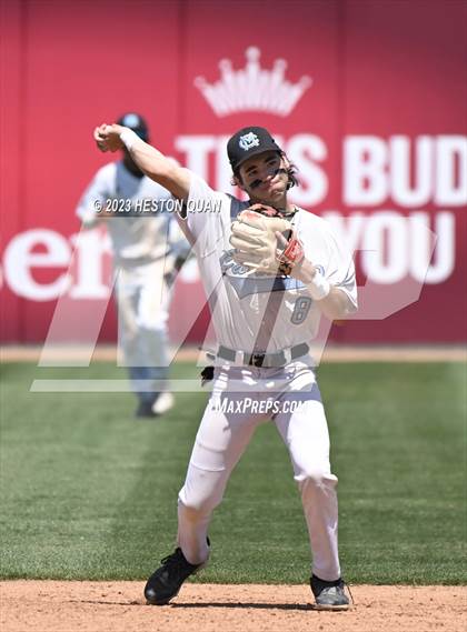 Thumbnail 1 in Baldwin Park vs. Montclair (Battle of the Mt. Baldy League) photogallery.