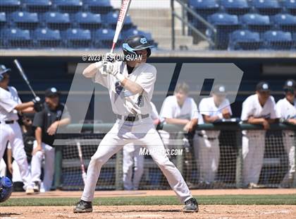 Thumbnail 3 in Baldwin Park vs. Montclair (Battle of the Mt. Baldy League) photogallery.
