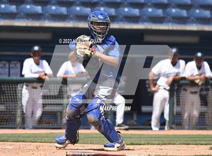 Thumbnail 1 in Baldwin Park vs. Montclair (Battle of the Mt. Baldy League) photogallery.