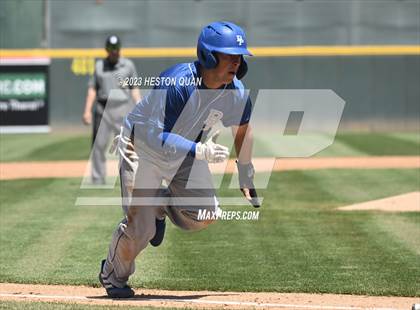 Thumbnail 3 in Baldwin Park vs. Montclair (Battle of the Mt. Baldy League) photogallery.