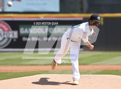 Thumbnail 3 in Baldwin Park vs. Montclair (Battle of the Mt. Baldy League) photogallery.