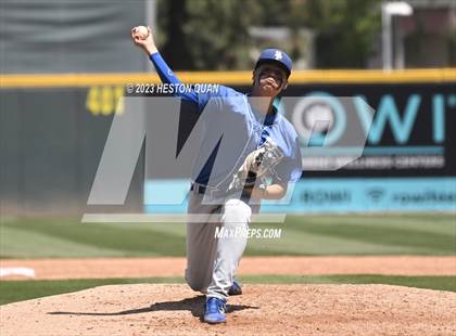 Thumbnail 2 in Baldwin Park vs. Montclair (Battle of the Mt. Baldy League) photogallery.