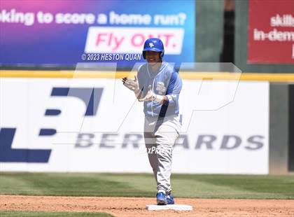 Thumbnail 2 in Baldwin Park vs. Montclair (Battle of the Mt. Baldy League) photogallery.