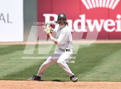 Thumbnail 3 in Baldwin Park vs. Montclair (Battle of the Mt. Baldy League) photogallery.