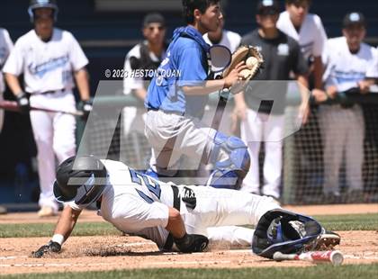 Thumbnail 2 in Baldwin Park vs. Montclair (Battle of the Mt. Baldy League) photogallery.