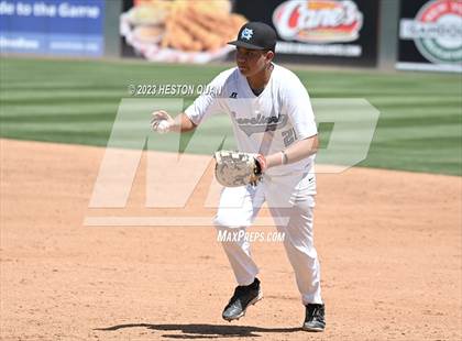 Thumbnail 3 in Baldwin Park vs. Montclair (Battle of the Mt. Baldy League) photogallery.