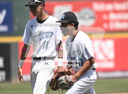 Thumbnail 2 in Baldwin Park vs. Montclair (Battle of the Mt. Baldy League) photogallery.