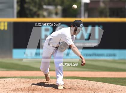 Thumbnail 2 in Baldwin Park vs. Montclair (Battle of the Mt. Baldy League) photogallery.