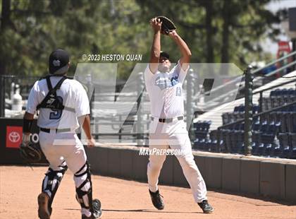 Thumbnail 2 in Baldwin Park vs. Montclair (Battle of the Mt. Baldy League) photogallery.