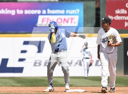 Thumbnail 3 in Baldwin Park vs. Montclair (Battle of the Mt. Baldy League) photogallery.