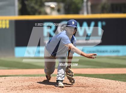 Thumbnail 2 in Baldwin Park vs. Montclair (Battle of the Mt. Baldy League) photogallery.