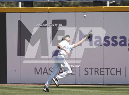 Thumbnail 1 in Baldwin Park vs. Montclair (Battle of the Mt. Baldy League) photogallery.