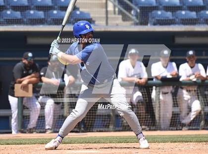 Thumbnail 3 in Baldwin Park vs. Montclair (Battle of the Mt. Baldy League) photogallery.