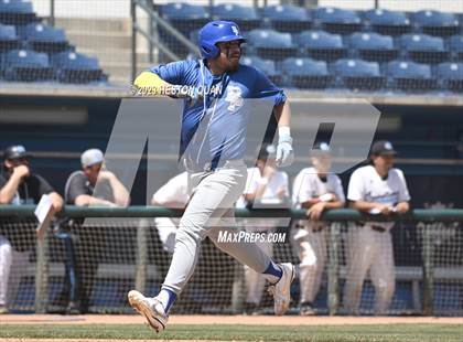 Thumbnail 3 in Baldwin Park vs. Montclair (Battle of the Mt. Baldy League) photogallery.