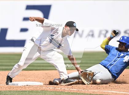 Thumbnail 3 in Baldwin Park vs. Montclair (Battle of the Mt. Baldy League) photogallery.