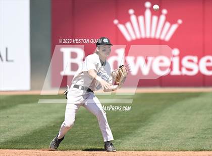 Thumbnail 2 in Baldwin Park vs. Montclair (Battle of the Mt. Baldy League) photogallery.