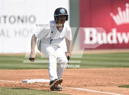 Thumbnail 1 in Baldwin Park vs. Montclair (Battle of the Mt. Baldy League) photogallery.