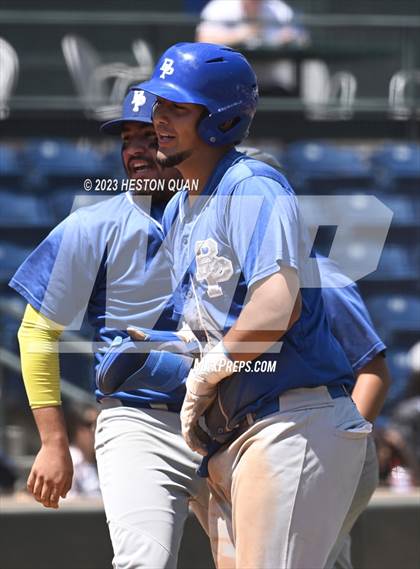 Thumbnail 1 in Baldwin Park vs. Montclair (Battle of the Mt. Baldy League) photogallery.