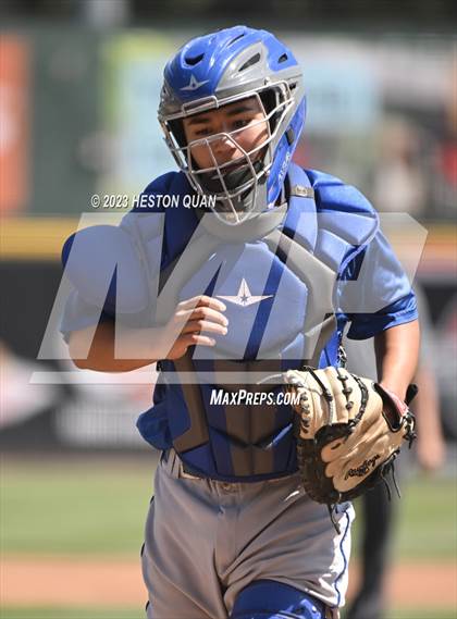 Thumbnail 1 in Baldwin Park vs. Montclair (Battle of the Mt. Baldy League) photogallery.